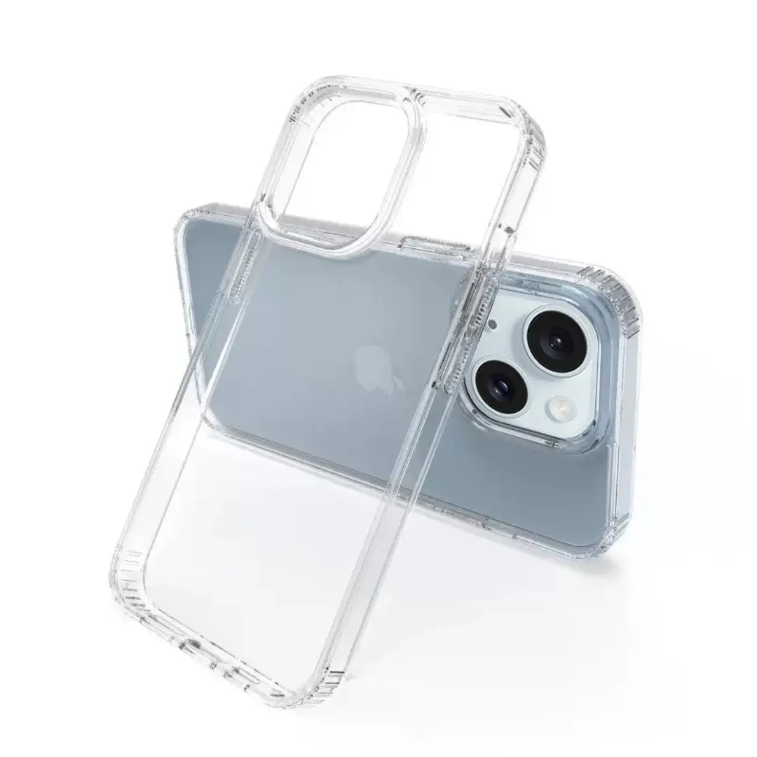 iPhone 15 Plus/iPhone 14 Plus Clear Case